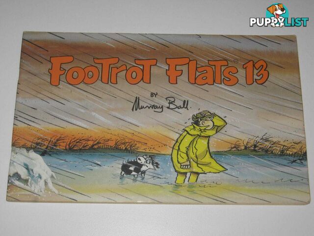 Footrot Flats 13  - Ball Murray - 1988