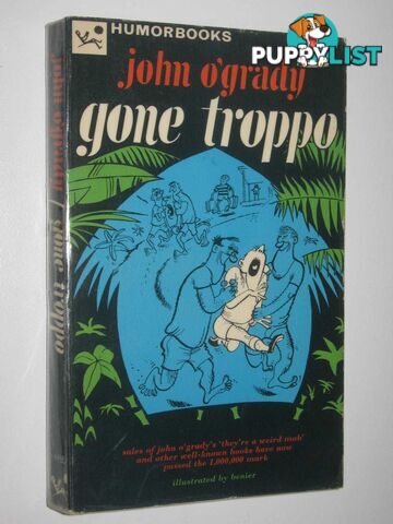 Gone Troppo  - O'Grady John - 1970