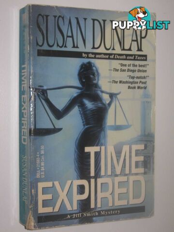 Time Expired - Jill Smith Mystery  - Dunlap Susan - 1994