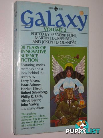 Galaxy Volume 2 : 30 Years of Innovative Science Fiction  - Pohl Frederick & Greenberg, Martin H. & Olander, Joseph D. - 1981