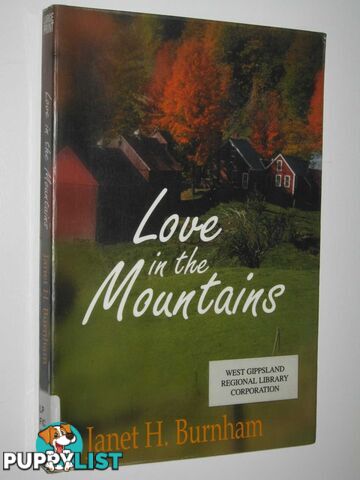 Love in the Mountains  - Burnham Janet H. - 2000