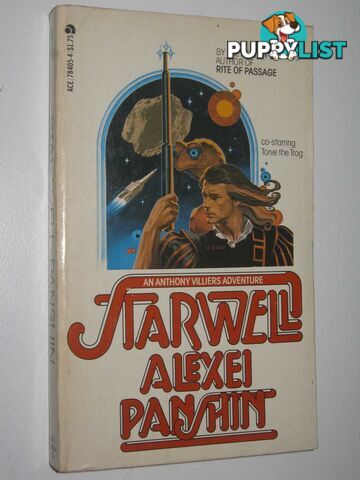 Starwell - Anthony Villiers Series #1  - Panshin Alexei - 1978