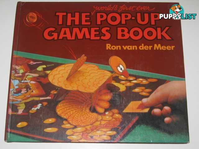 The World's First Ever Pop-Up Games Book  - Van Der Meer Ron - 1982