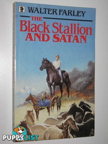 The Black Stallion and Satan  - Farley Walter - 1987