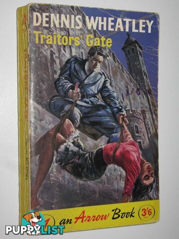 Traitors' Gate - Gregory Sallust Series #9  - Wheatley Dennis - 1963