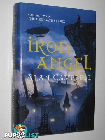 Iron Angel - Deepgate Codex Series #2  - Cambell Alan - 2008