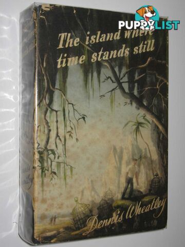 The Island Where Time Stands Still - Gregory Sallust Series #8  - Wheatley Dennis - No date