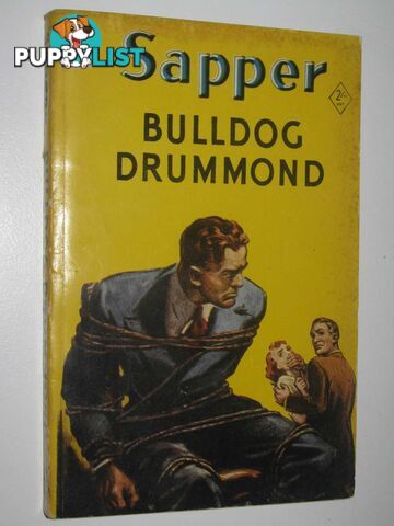 Bulldog Drummond - Bulldog Drummond Series  - Sapper - 1953