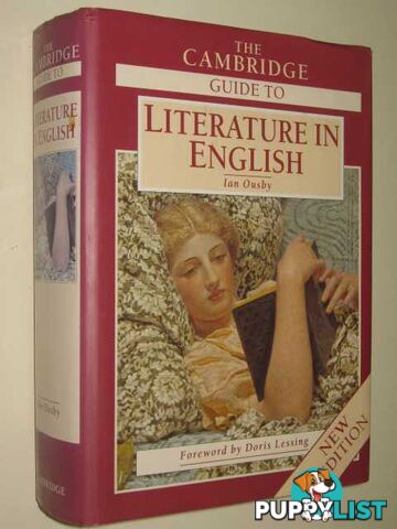 The Cambridge Guide to Literature in English  - Ousby Ian - 1995