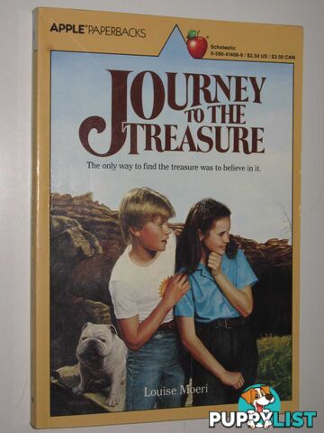 Journey to the Treasure  - Moeri Louise - 1986