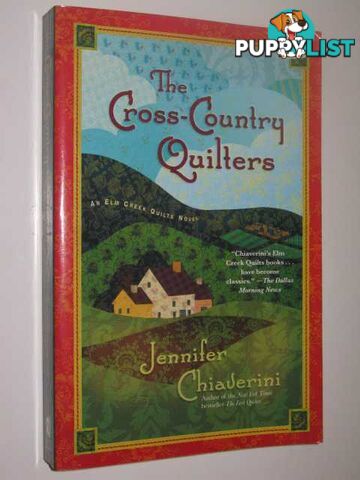 The Cross-Country Quilters  - Chiaverini Jennifer - 2009