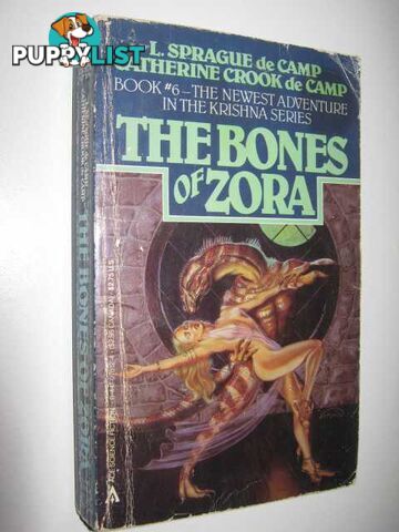 The Bones of Zora - Krishna Series #6  - de Camp L. Sprague - 1984