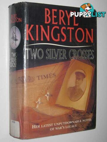 Two Silver Crosses  - Kingston Beryl - 1993