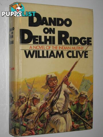 Dando on Delhi Ridge  - Clive William - 1971