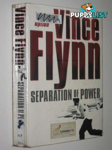 Separation Of Power  - Flynn Vince - 2002