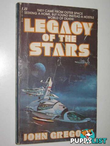 Legacy of the Stars  - Gregory John - 1979