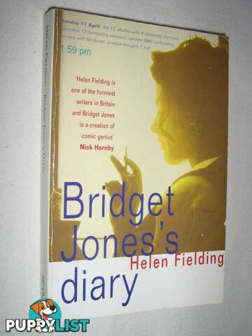 Bridget Jones's Diary : A Novel  - Fielding Helen - 1997