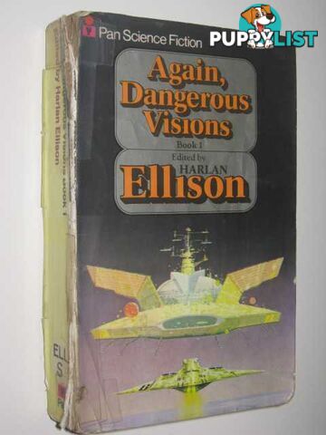 Again, Dangerous Visions  - Ellison Harlan - 1977