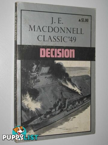 Decision - Classic Series #49  - Macdonnell J. E. - 1974