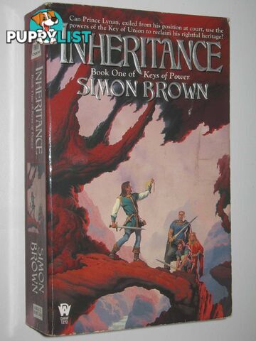 Inheritance - Keys of Power Series #1  - Brown Simon - 2003