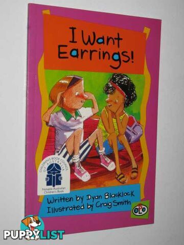 I Want Earrings! - SOLO Series  - Blacklock Dyan - 1999