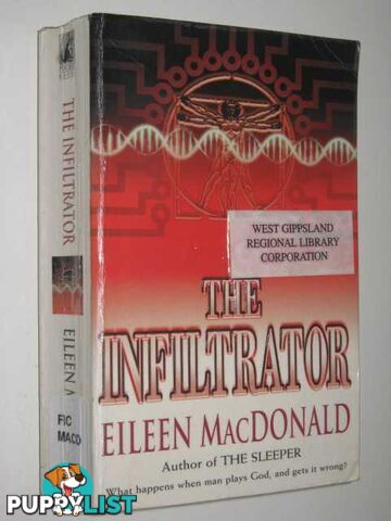 The Infiltrator  - MacDonald Eileen - 1999