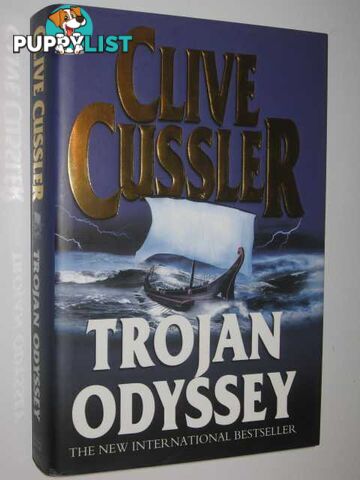 Trojan Odyssey - Dirk Pitt Series #17  - Cussler Clive - 2003