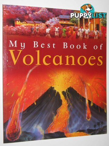 My Best Book of Volcanoes  - Adams Simon - 2007