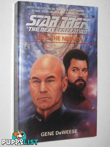 Into the Nebula - STAR TREK: The Next Generation Series #36  - Deweese Gene - 1995