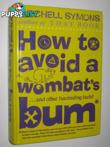 How to Avoid a Wombat's Bum  - Symons Mitchell - 2006