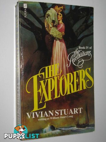 The Explorers - The Australians Series #4  - Stuart Vivian - 1990