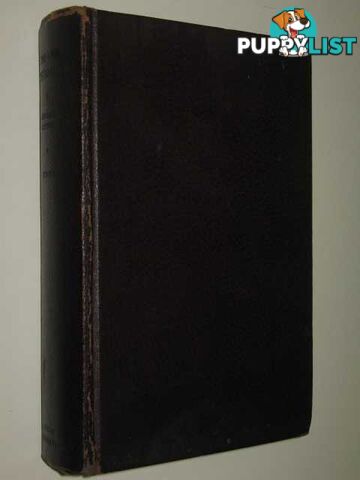 The Old Testament Volume 1: Genesis to Esther  - Author Not Stated - 1949