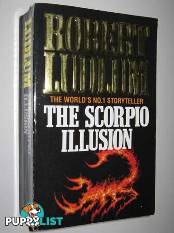 The Scorpio Illusion  - Ludlum Robert - 1993