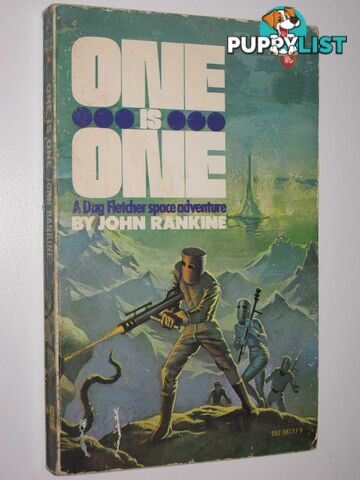 One is One - A Dag Fletcher Space Adventure Series  - Rankine John - 1969