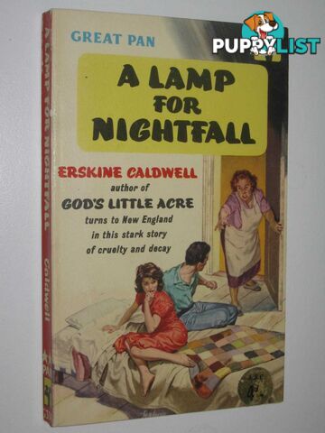 A Lamp for Nightfall  - Caldwell Erskine - 1961