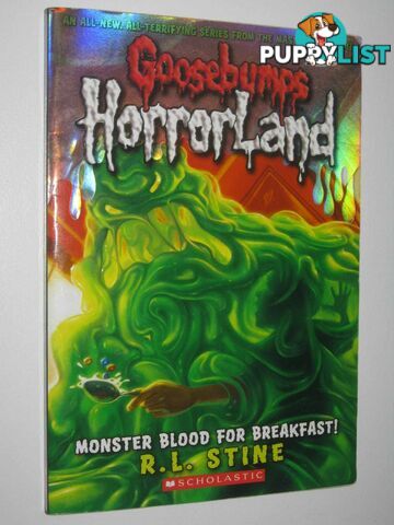 Monster Blood For Breakfast - Goosebumps HorrorLand Series #3  - Stine R L - 2008