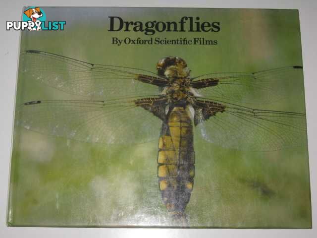 Dragonflies  - Oxford Scientific Films - 1980