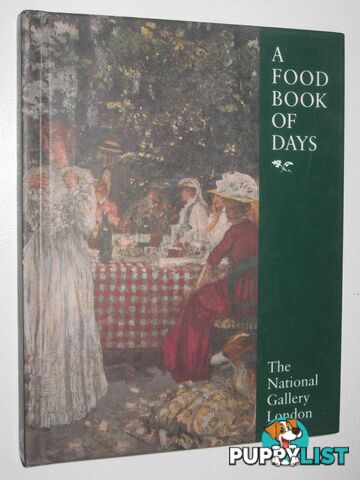 A Food Book of Days  - Author Not Stated - 1994