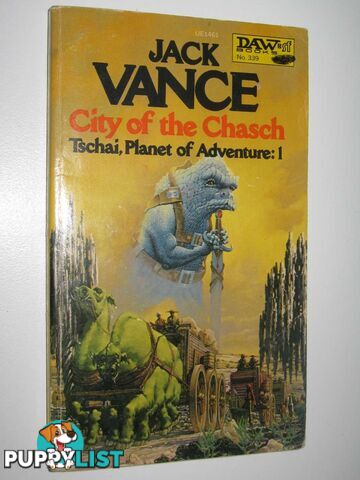 City of the Chasch - Planet of Adventure Series #1  - Vance Jack - 1979