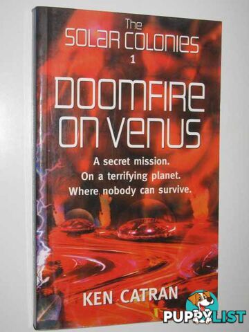 Doomfire on Venus - Solar Colonies Series #1  - Catran Ken - 1997