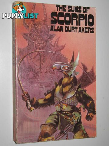 The Suns of Scorpio - Dray Prescott Series #2  - Akers Alan Burt - 1974