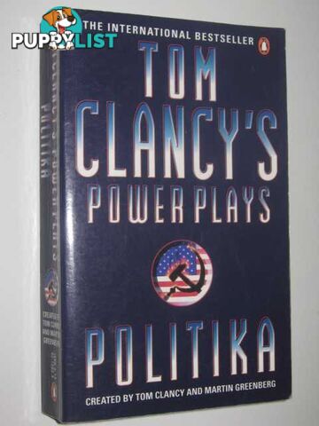 Politika - Power Plays Series #1  - Clancy Tom - 1997