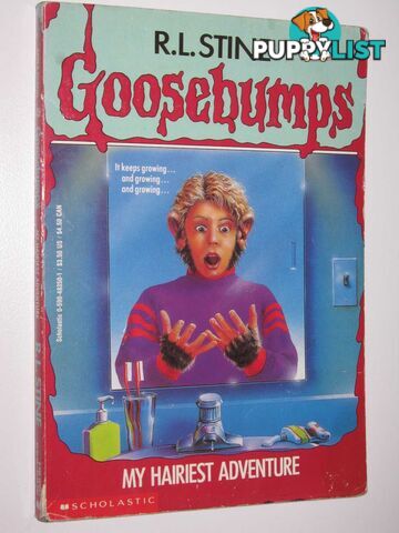 My Hairiest Adventure - Goosebumps Series #26  - Stine R. L. - 1994