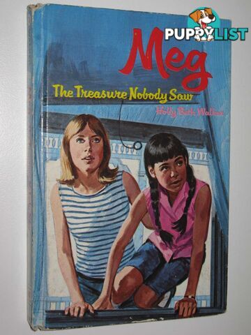 Meg and The Treasure Nobody Saw - Meg Series #3  - Walker Holly Beth - 1970