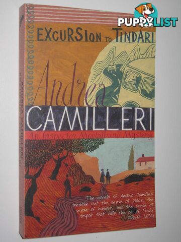 Excursion to Tindari - Inspector Montalbano Series #5  - Camilleri Andrea - 2006