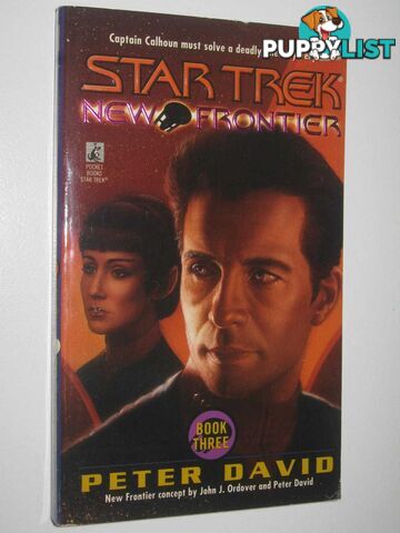 The Two Front War - Star Trek New Frontier Series #3  - David Peter - 1997