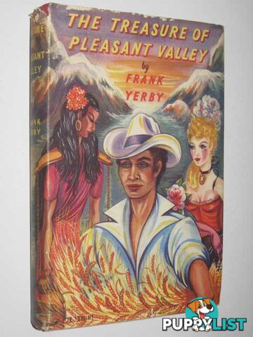 The Treasure of Pleasant Valley  - Yerby Frank - 1957