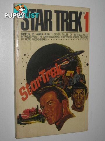 Star Trek 1  - Blish James - 1981