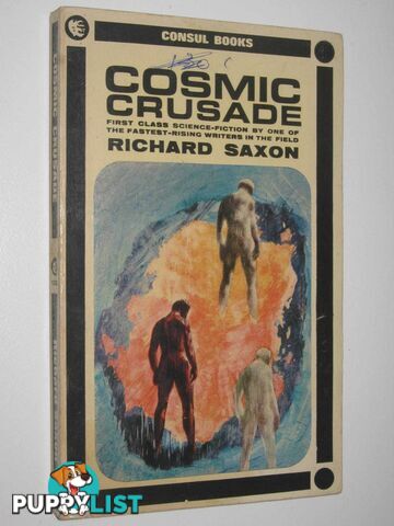 Cosmic Crusade  - Saxon Richard - 1964