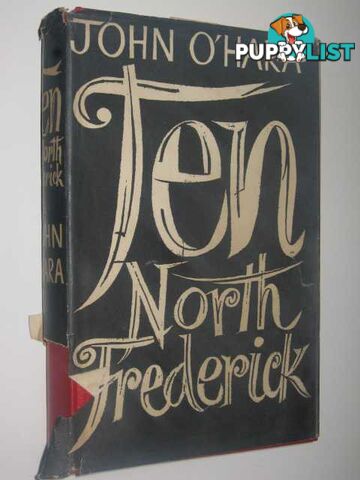 Ten North Frederick  - O'Hara John - 1956